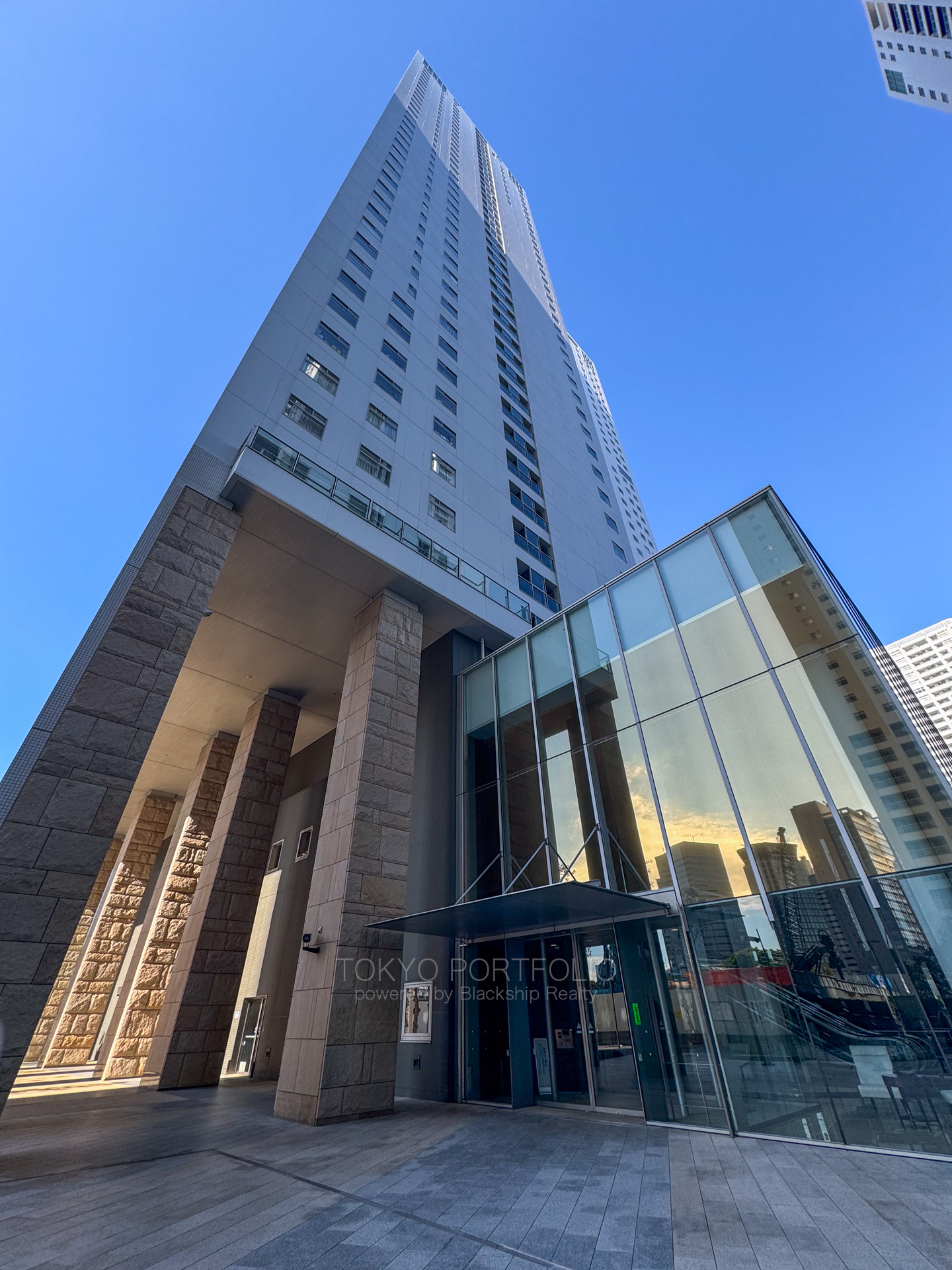 エゴスキュー　タワー 大阪府大阪市福島区「ザ・タワー大阪」でパナソニック「HE