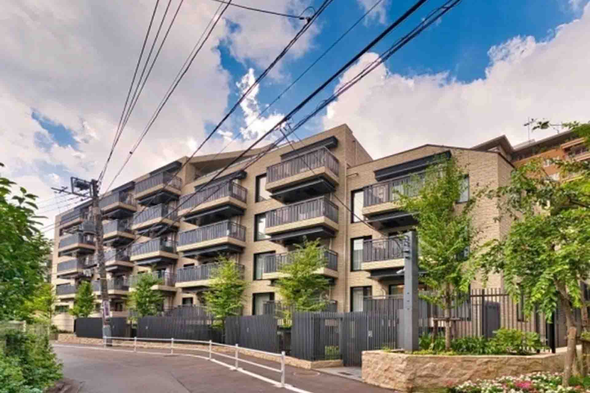 Open Residencia Hiroo The House South Court