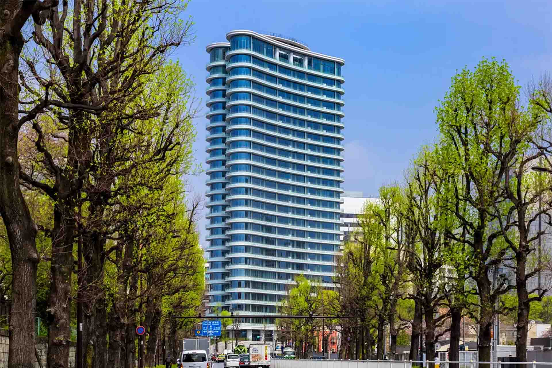 Park Court Aoyama The Tower | Tokyo Portfolio
