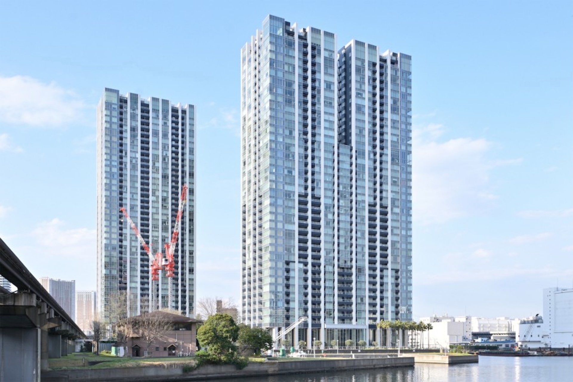 World City Towers Aqua Tower