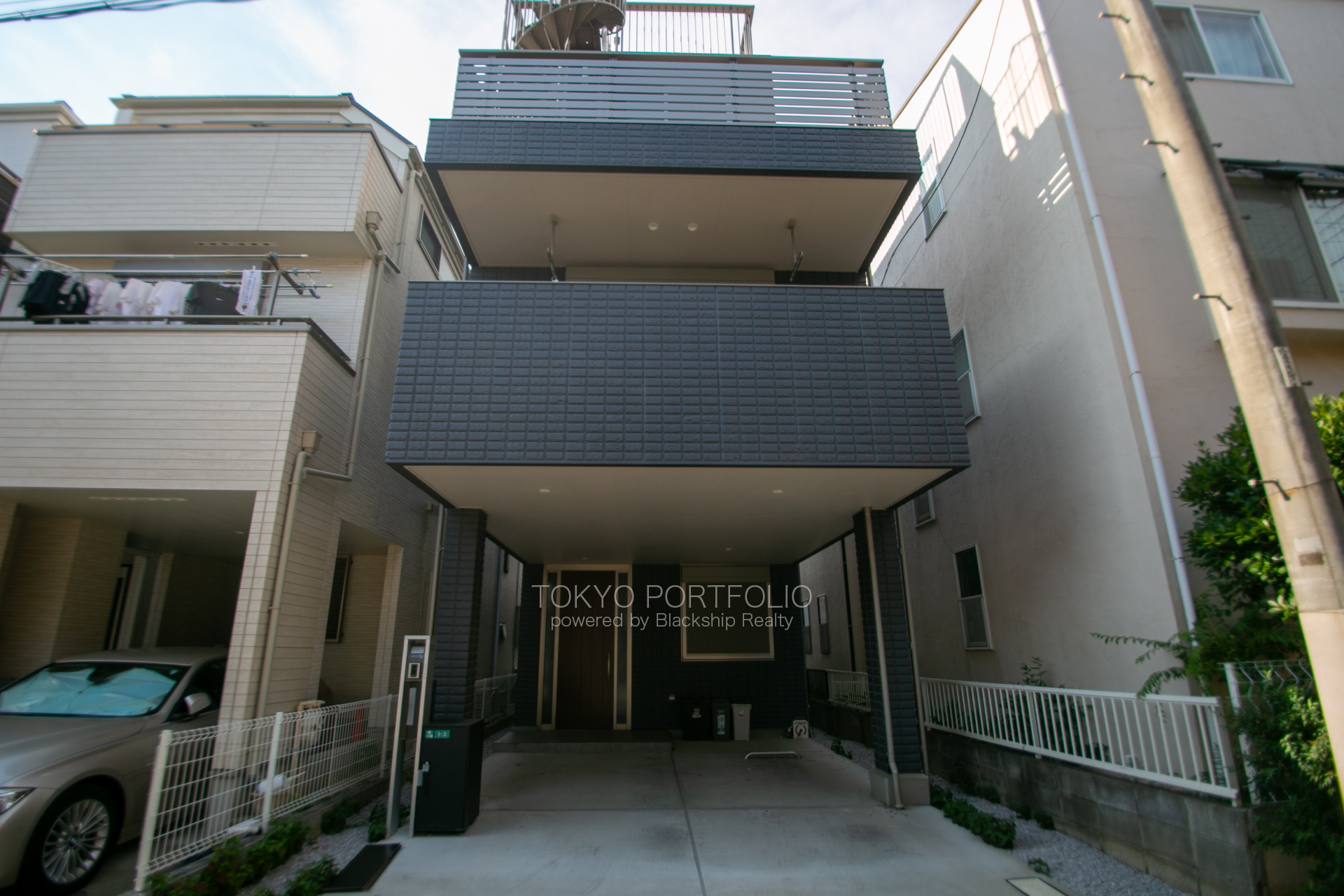 Meguro-ku Minami 1-chome  house