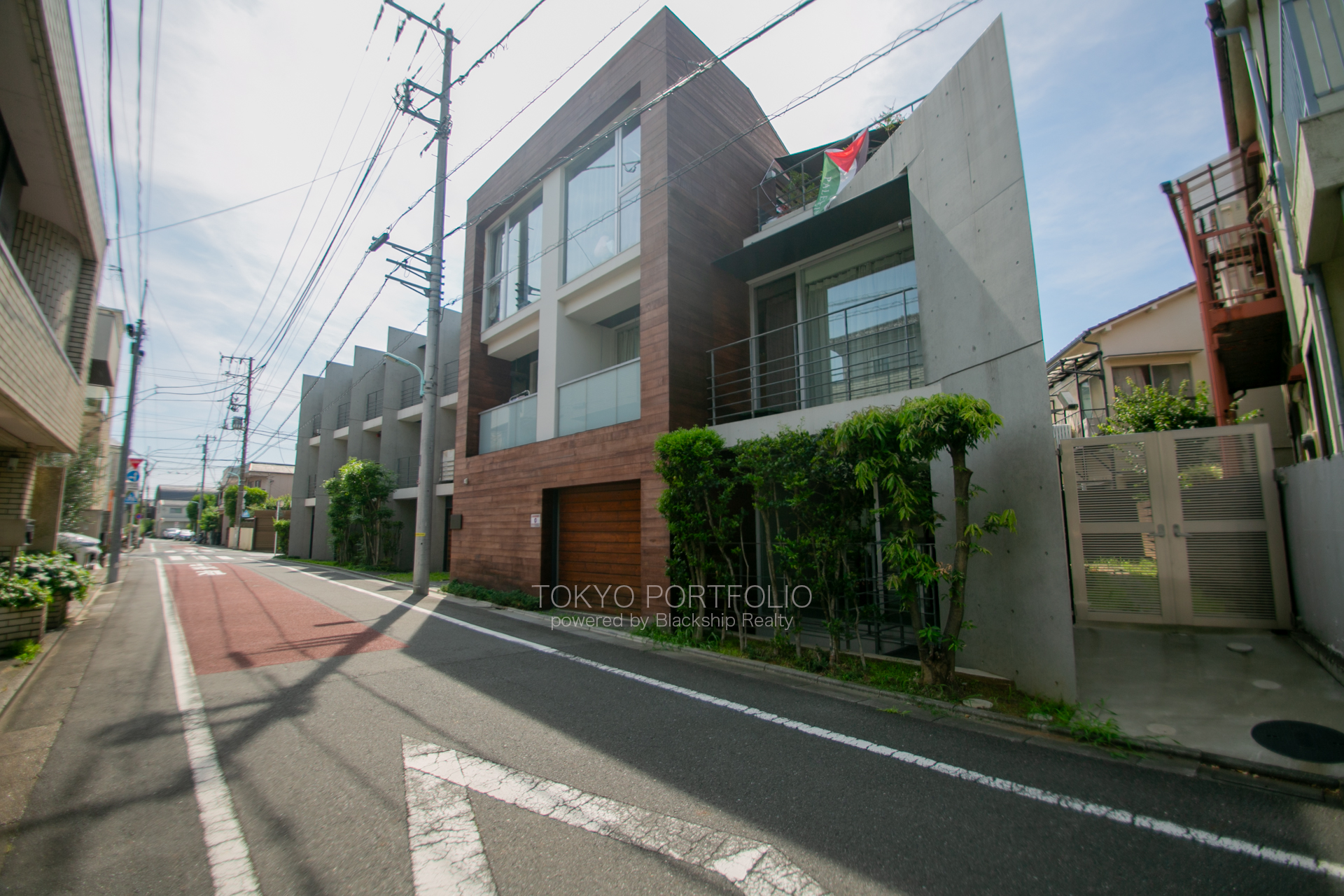 PARK FLATS YUTENJI