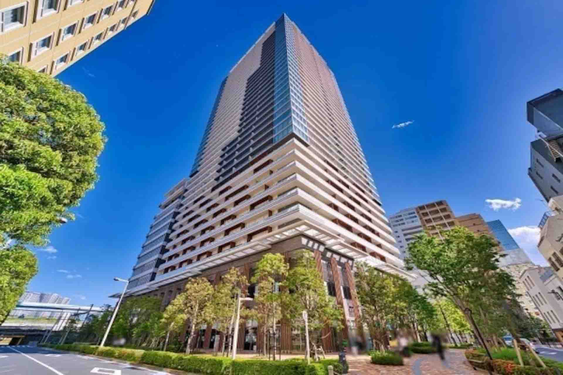Park Court Hamarikyu The Tower