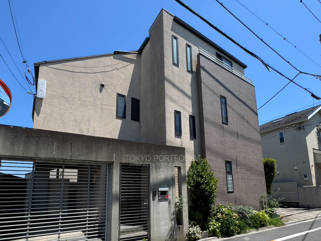 House in Meguro 4-chome