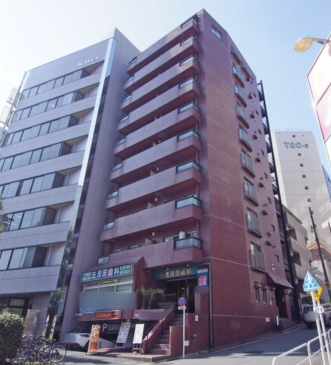 Gotanda Garden Heights | Tokyo Portfolio